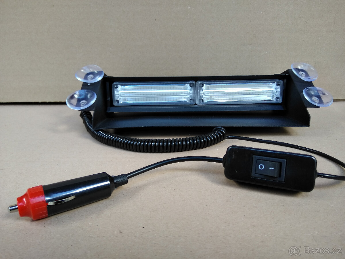 LED stroboskopy za okno predátor 3 barvy