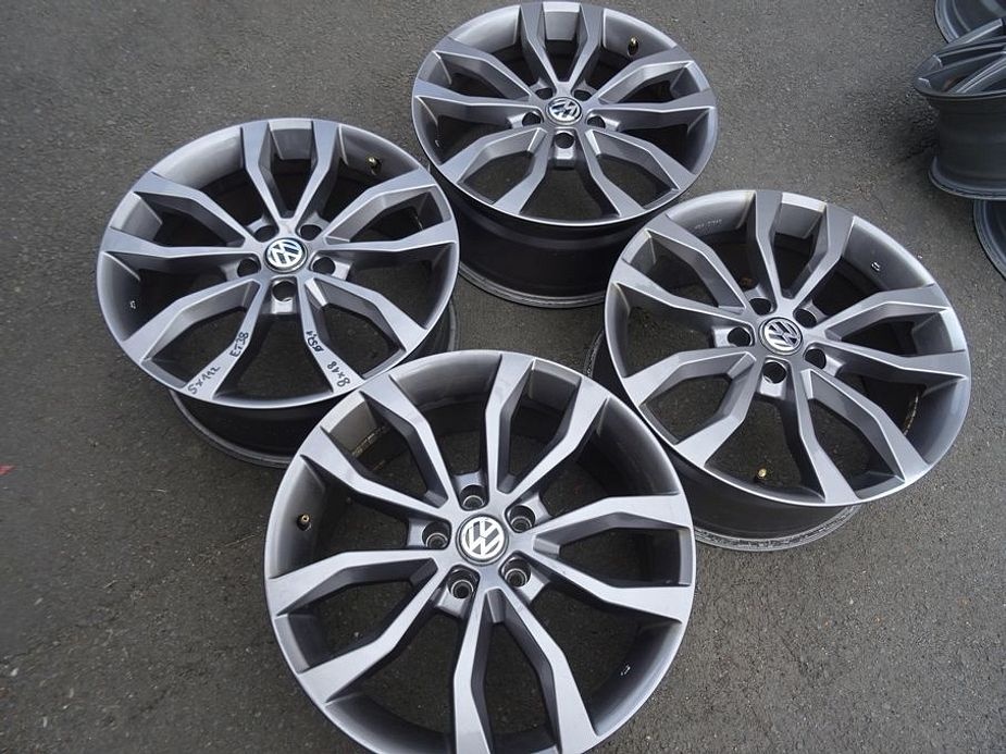 Alu disky na Volkswagen 18", 5x112, ET 38, šířka 8J