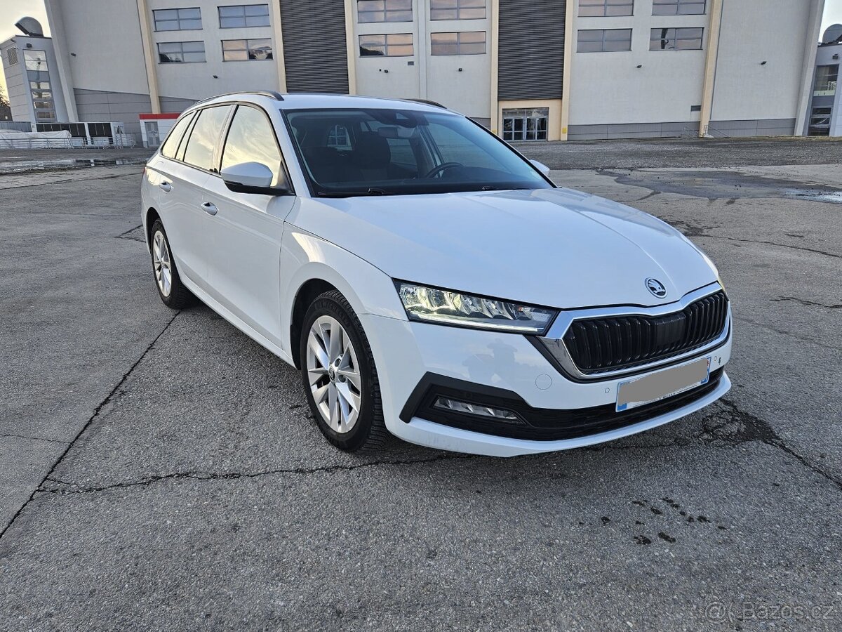 ŠKODA OCTAVIA KOMBI DSG7 2.0 TDI 150 KONÍ 2021