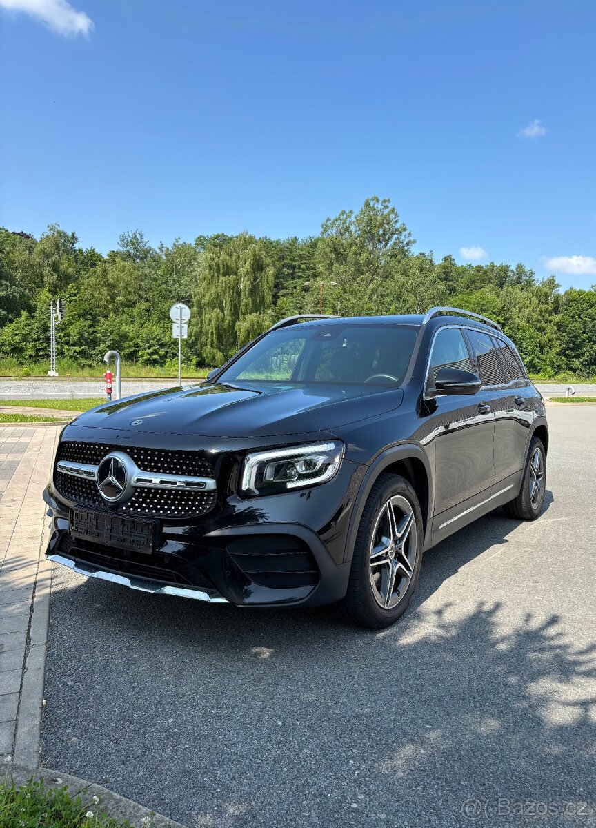 Mercedes-Benz GLB 220d 140kw AMG line,2021,Alcantara,Kamera
