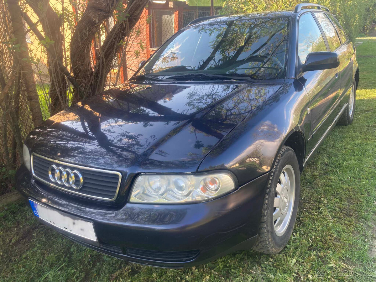 Audi A4B5 1.8 benzin