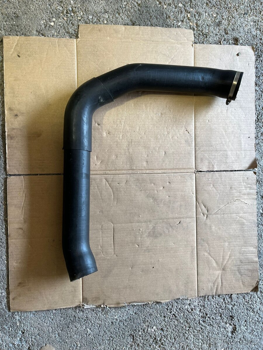 Hadice na Alfa Romeo 156 sání-intercooler ORIGINÁL