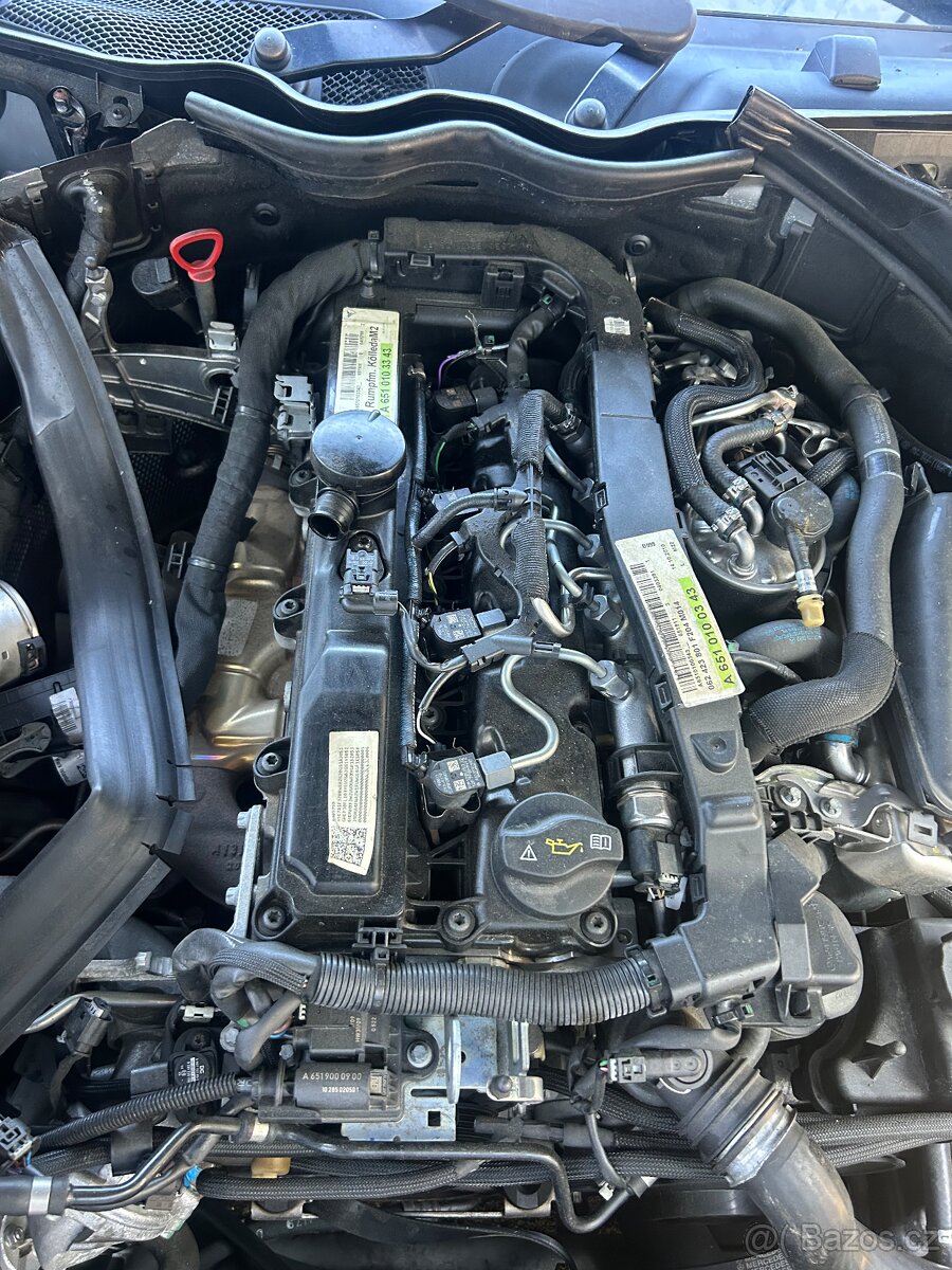 Motor om651 220cdi Mercedes 82.tkm