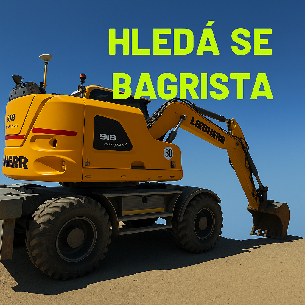 Přijmu Strojníka na kolové rypadlo