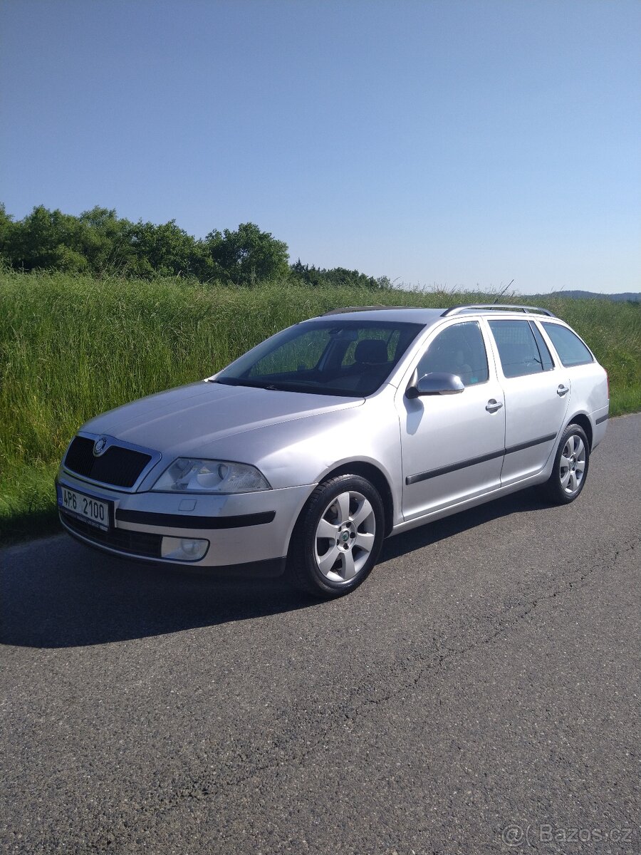Škoda Octavia II