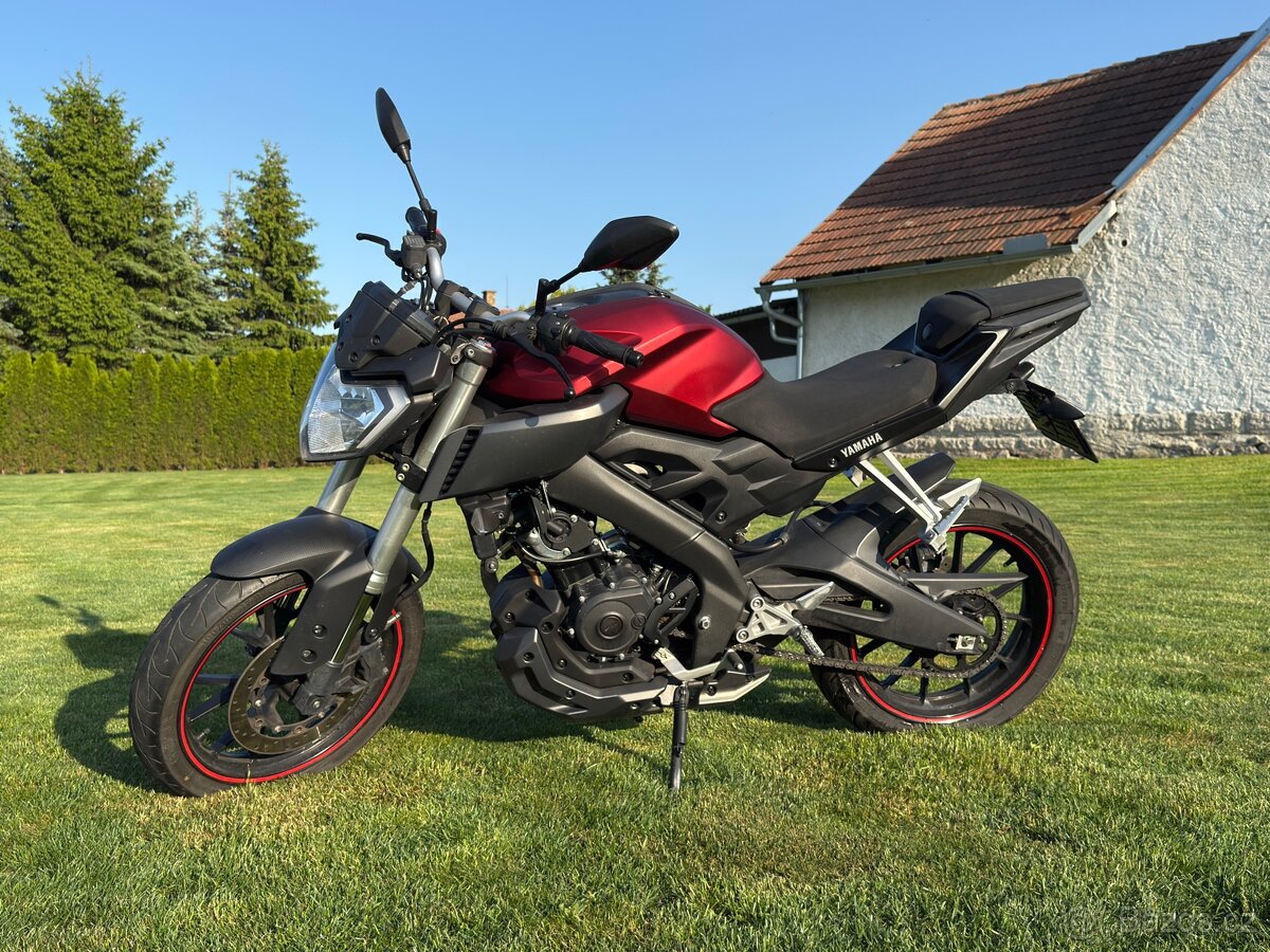Yamaha MT 125