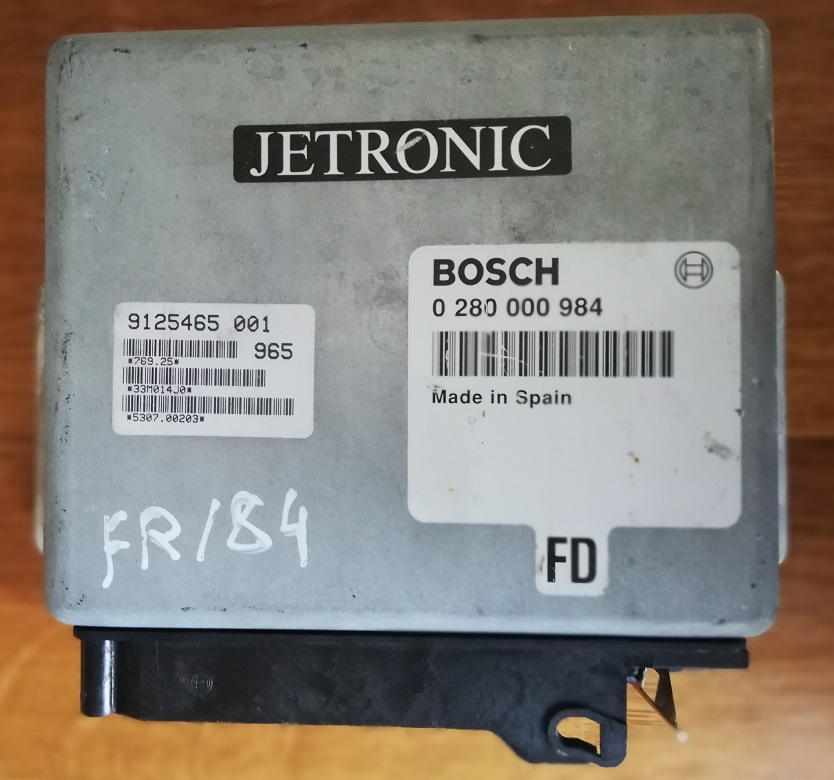 Volvo 240 740 940 jednotka LH2.4 pro chip 300HP