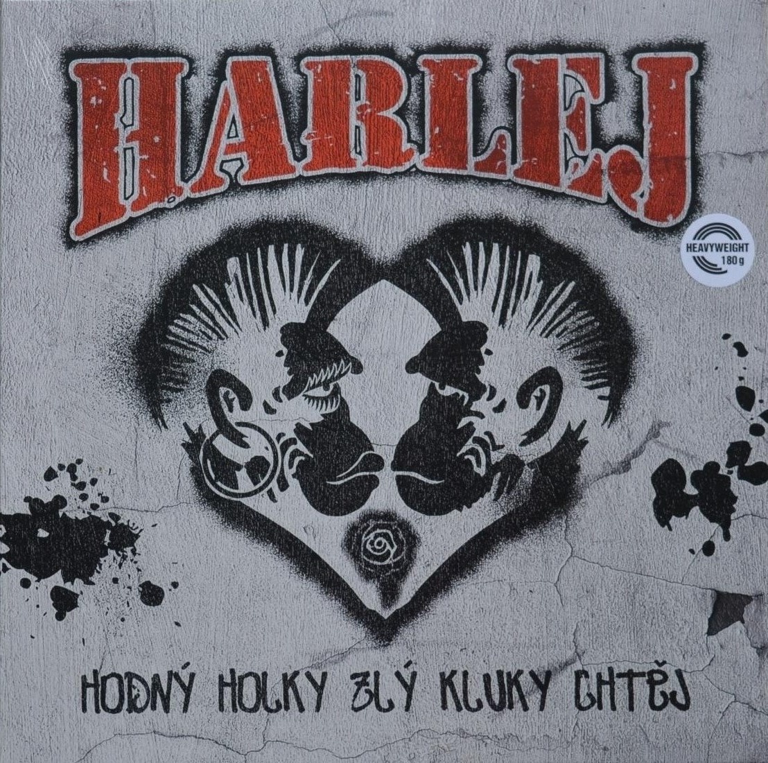 Harlej – Hodný holky zlý kluky chtěj (LP)