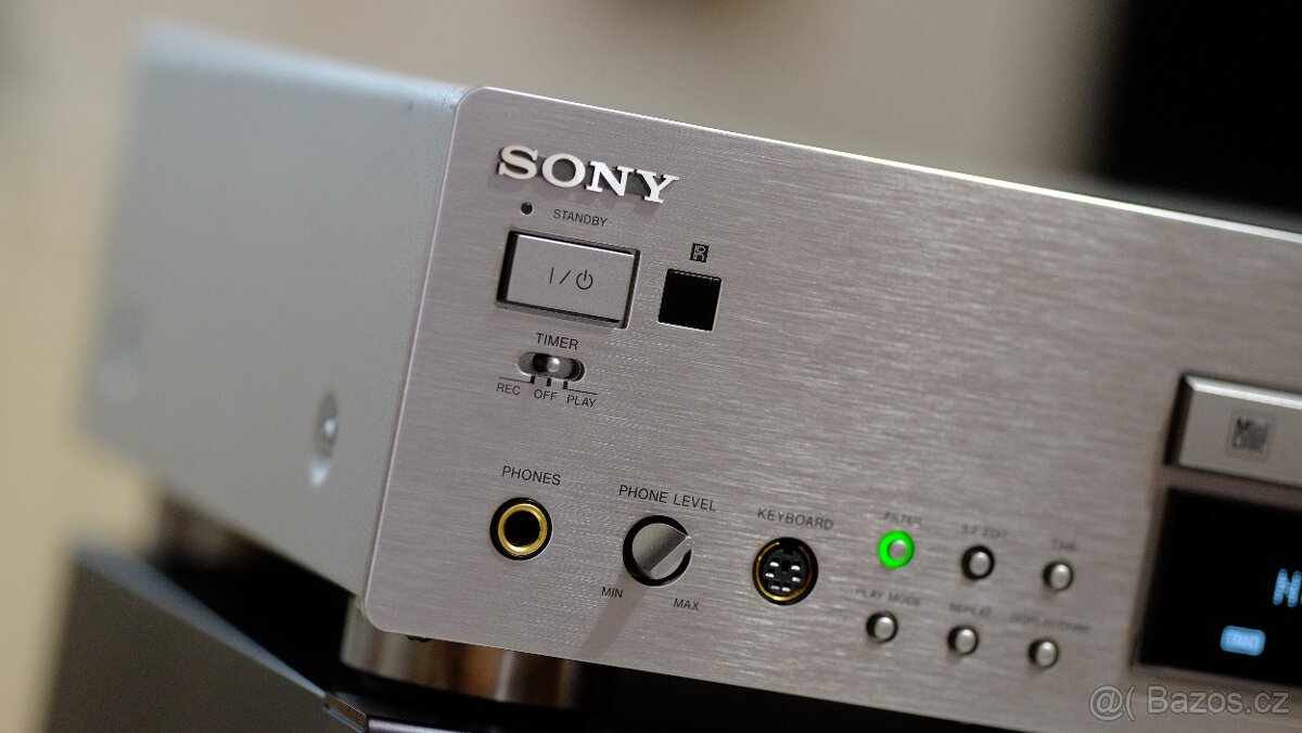 SONY - mds-jb 940 QS --silver - minidisc jako novy