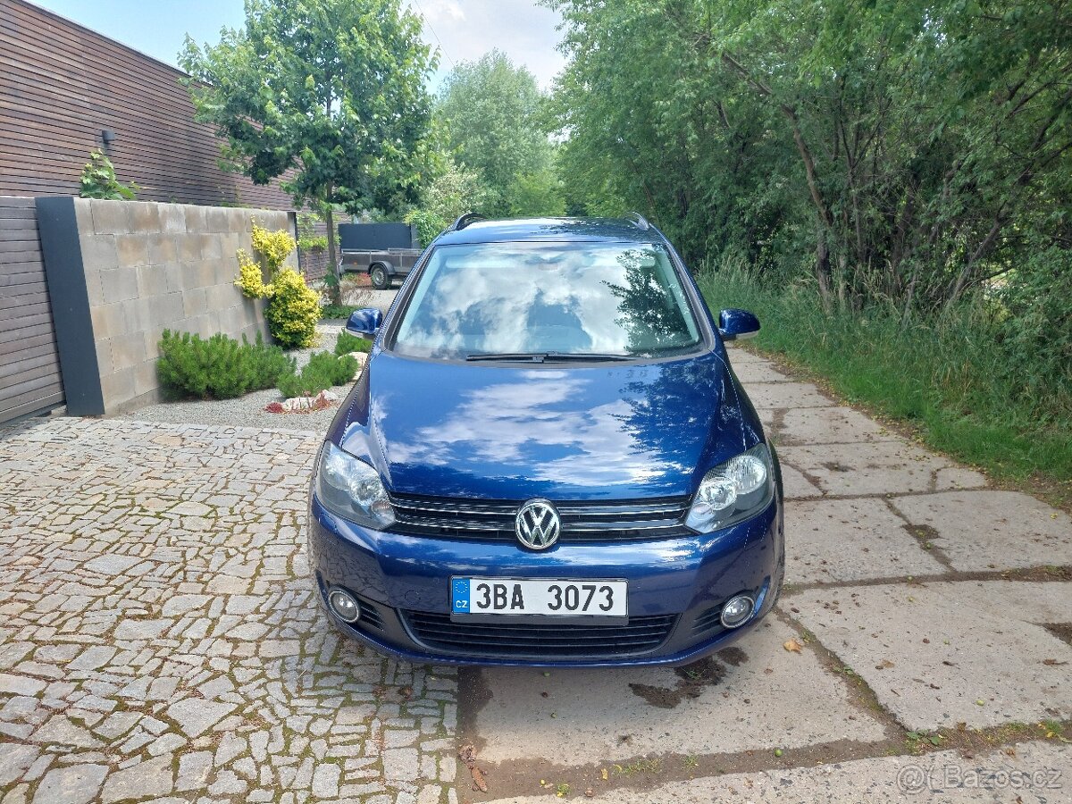 Volkswagen Golf Plus 1.4 TSI 90 KW (2010)