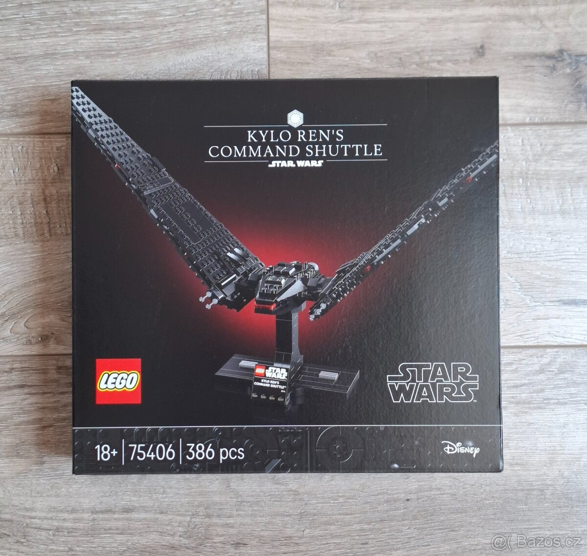 LEGO Star Wars 75406 Kylo Renova velitelská loď