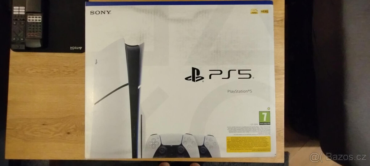 Nový nerozbalený PlayStation 5 Slim 1TB + 2x DualSense