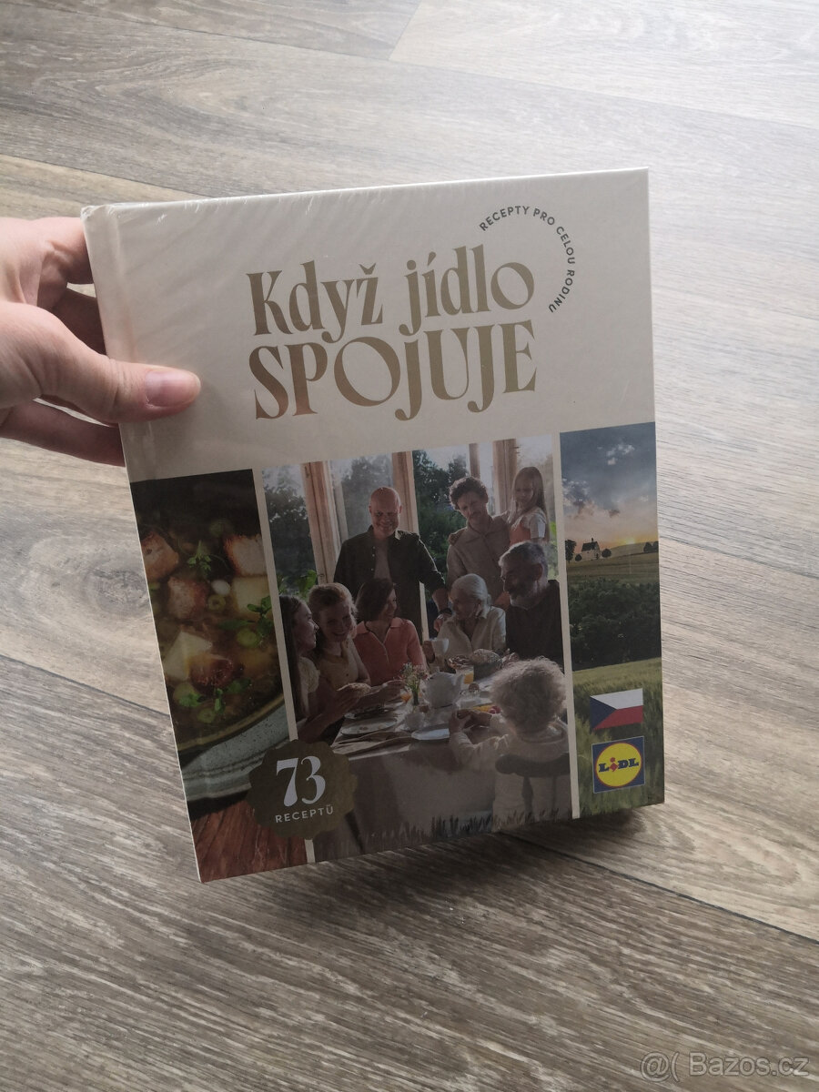 Daruji knížku Když jídlo spojuje