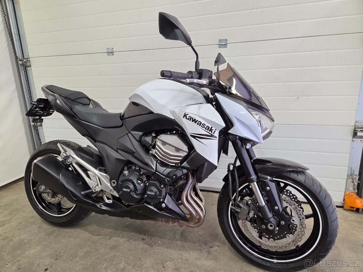 Kawasaki Z 800 - 35kw - po servisu