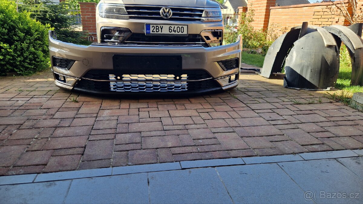 Vw tiguan predni náraznik AD1,MK2 2017