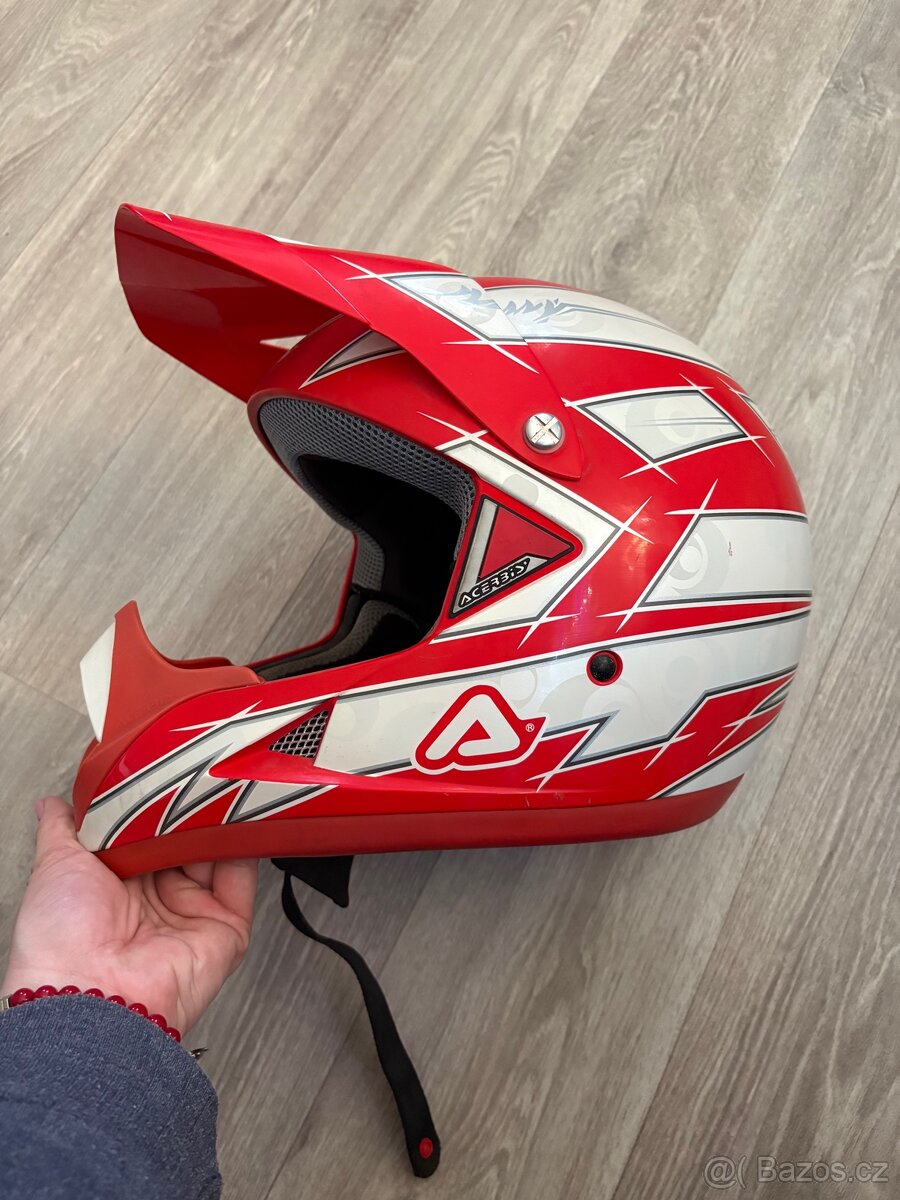 Motokrosová helma Acerbis