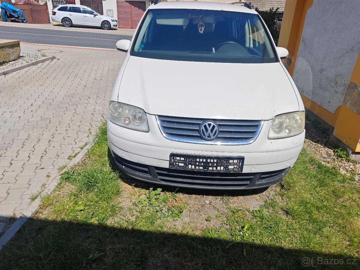 VW Touran 1.9tdi 77kW ND