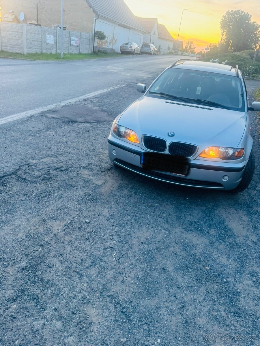 BMW e46 320 110kw
