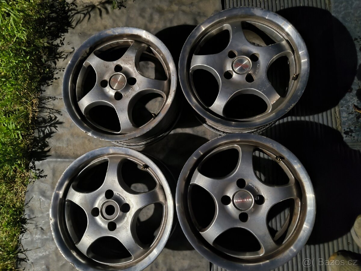 Alu 7x15 , 4x100 , ET 35 , Aluett...