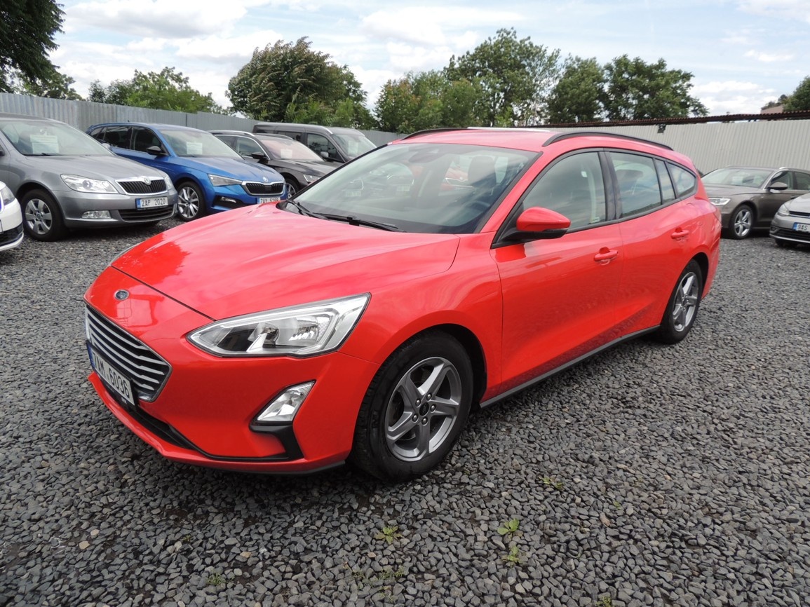 Ford Focus Combi 1.0i,92kw,2019,ČR,1.maj.,-21%DPH