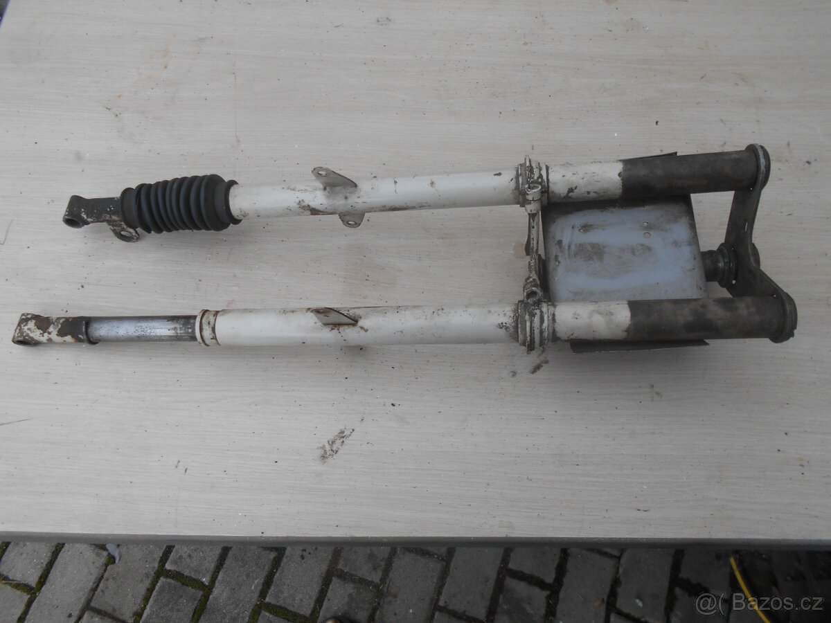 Jawa 50 Pionýr přední vidlice