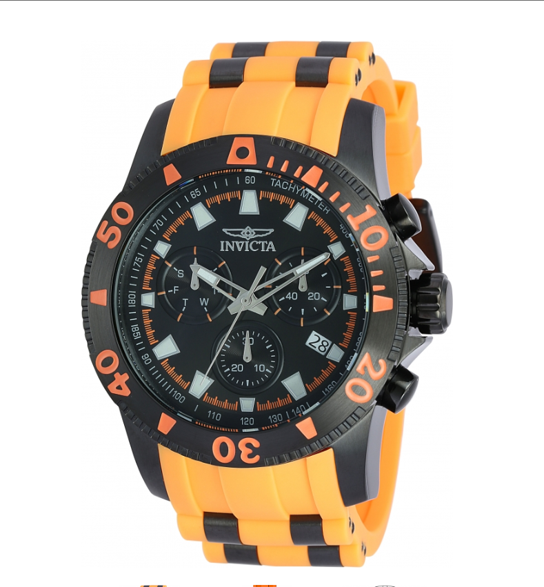 ze sbírky Invicta Pro Diver ,48mm