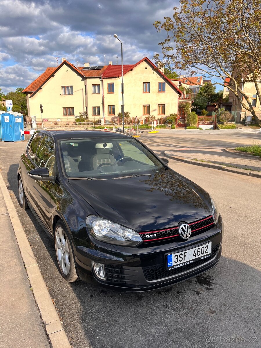 VW Golf 6 GTI 155 kW manuál