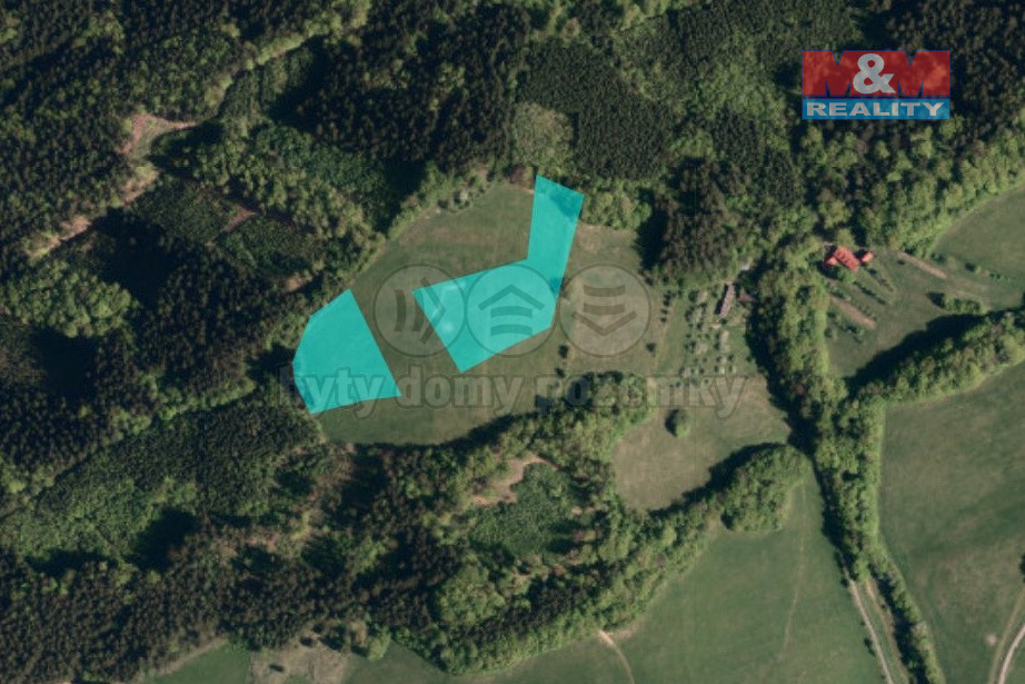 Prodej louky, 14409 m², Prlov