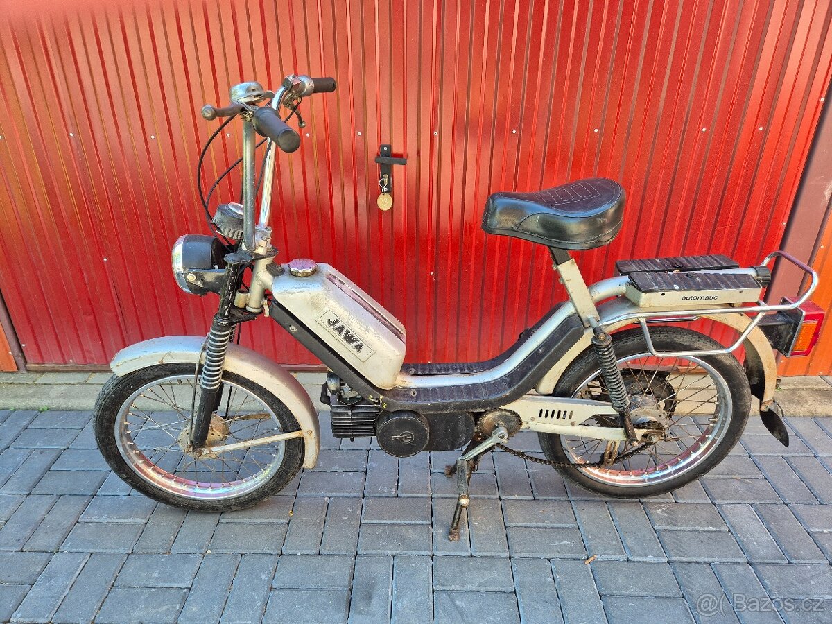 Babetta 210 s kartičkou, stříbrná č.5