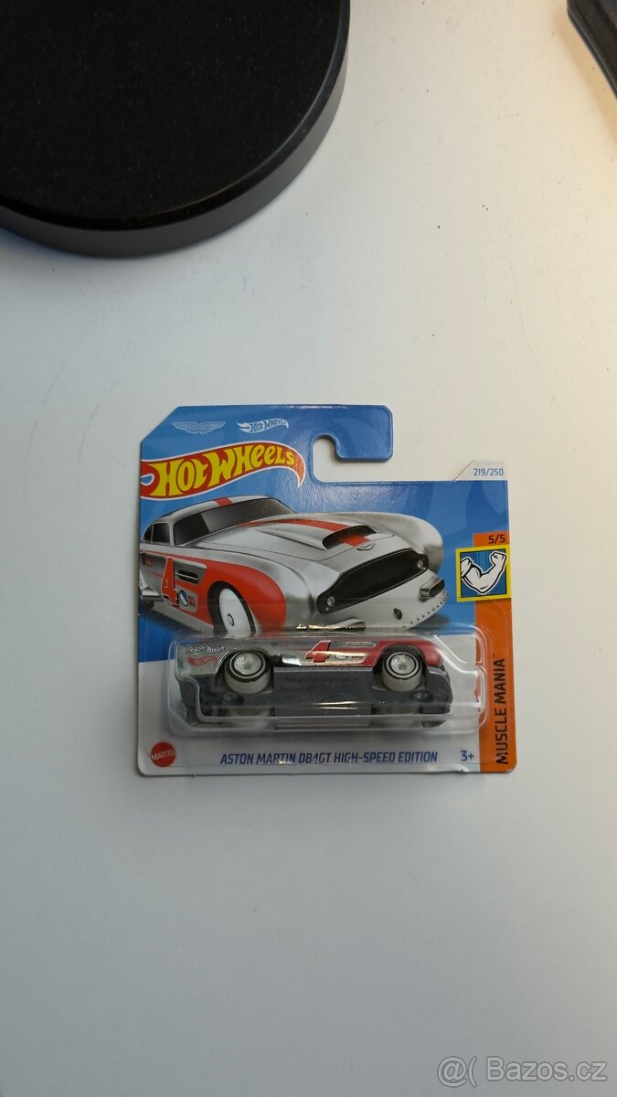 Hot Wheels – Aston Martin DB4GT High-Speed Ed.