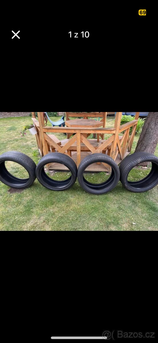 225/40 a 255/35r19 RSC