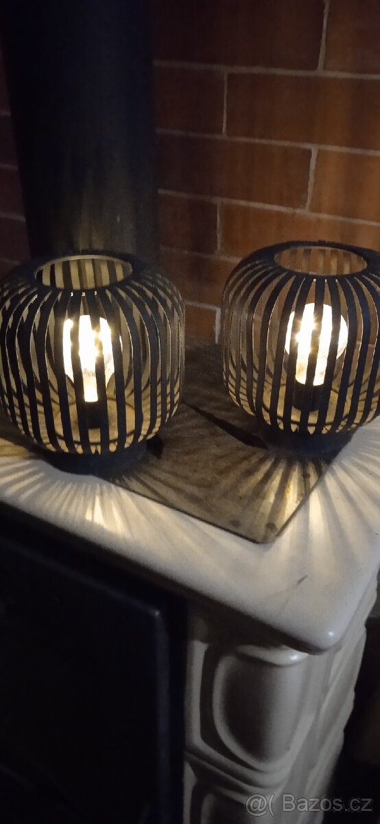 Přenosné dekorativní lampy