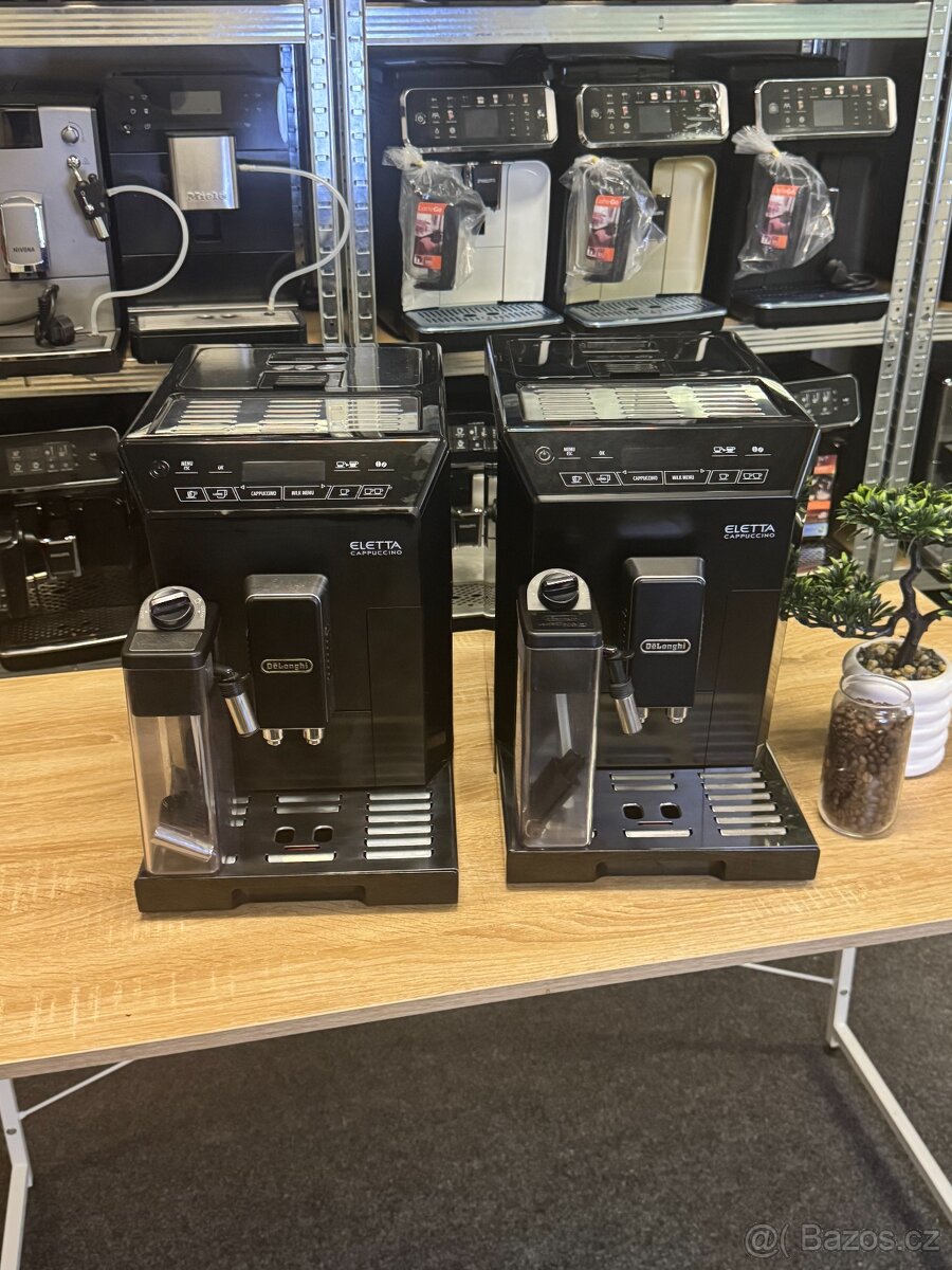 Kávovar DeLonghi ELETTA CAPPUCCINO ECAM44.666.B
