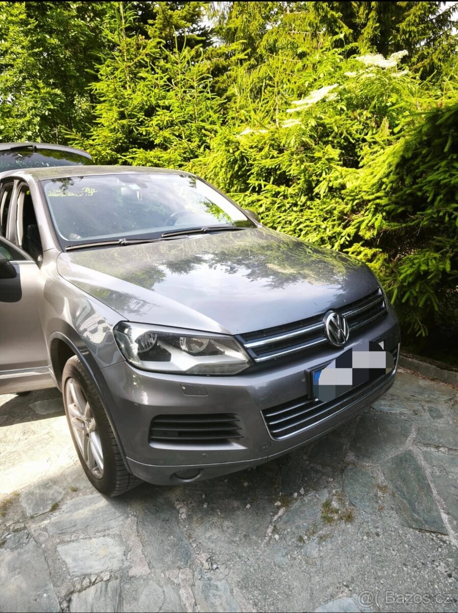 VW TOUAREG 7P 3.0 TDI, 176kW CASA, TAŽNÉ