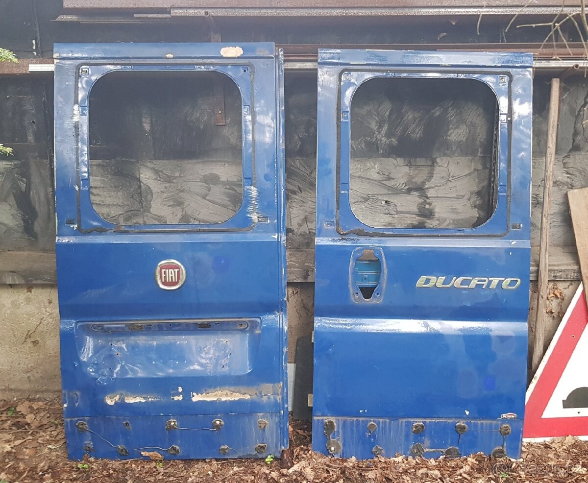 Zadní dveře Fiat Ducato