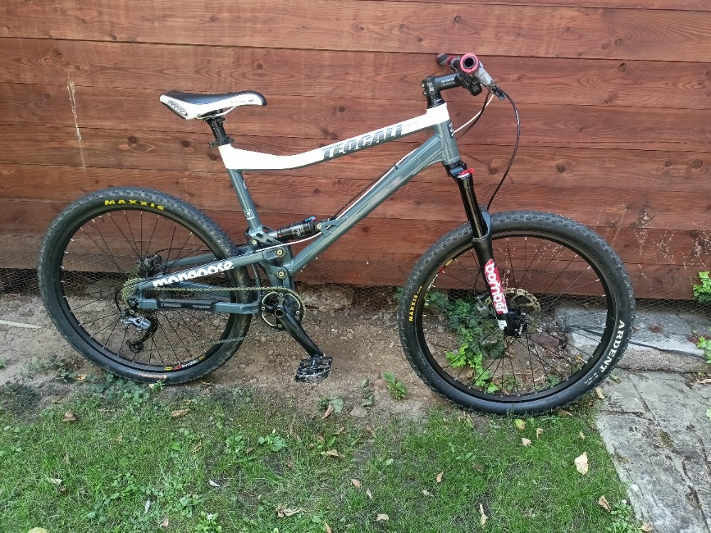 Celoodpružené kolo Mongoose