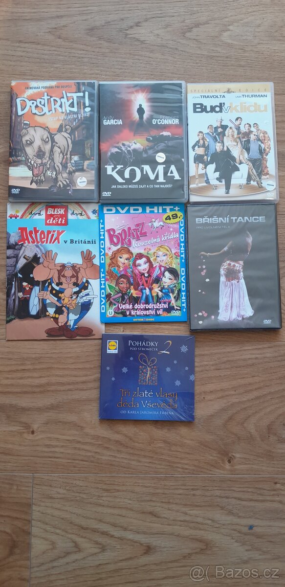 DVD filmy
