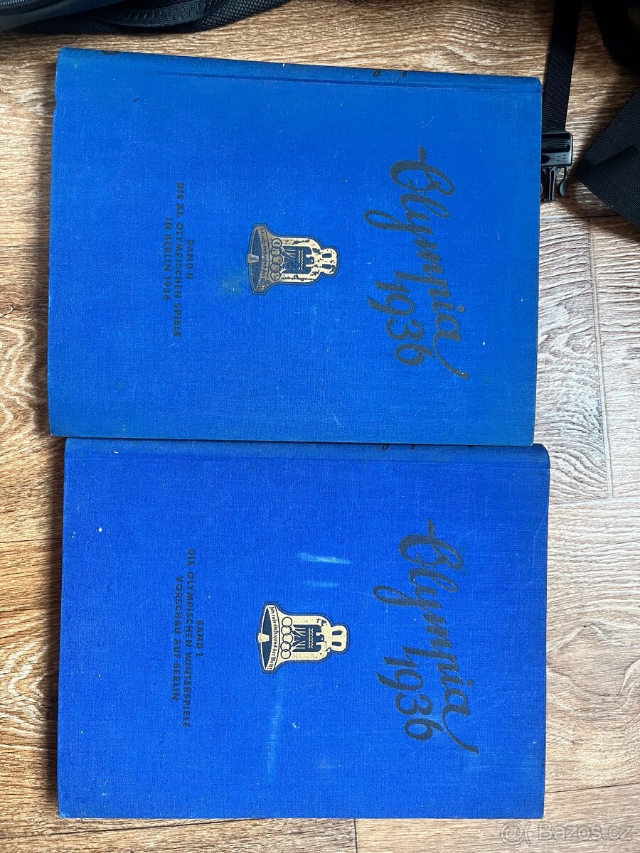 Alba z Olympiády 1936