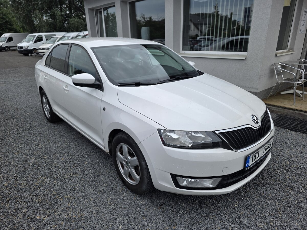 Škoda Rapid 1.2 TSI 6ti 77kw