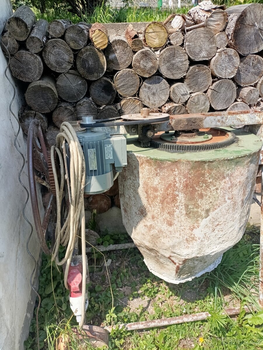 Míchačka.