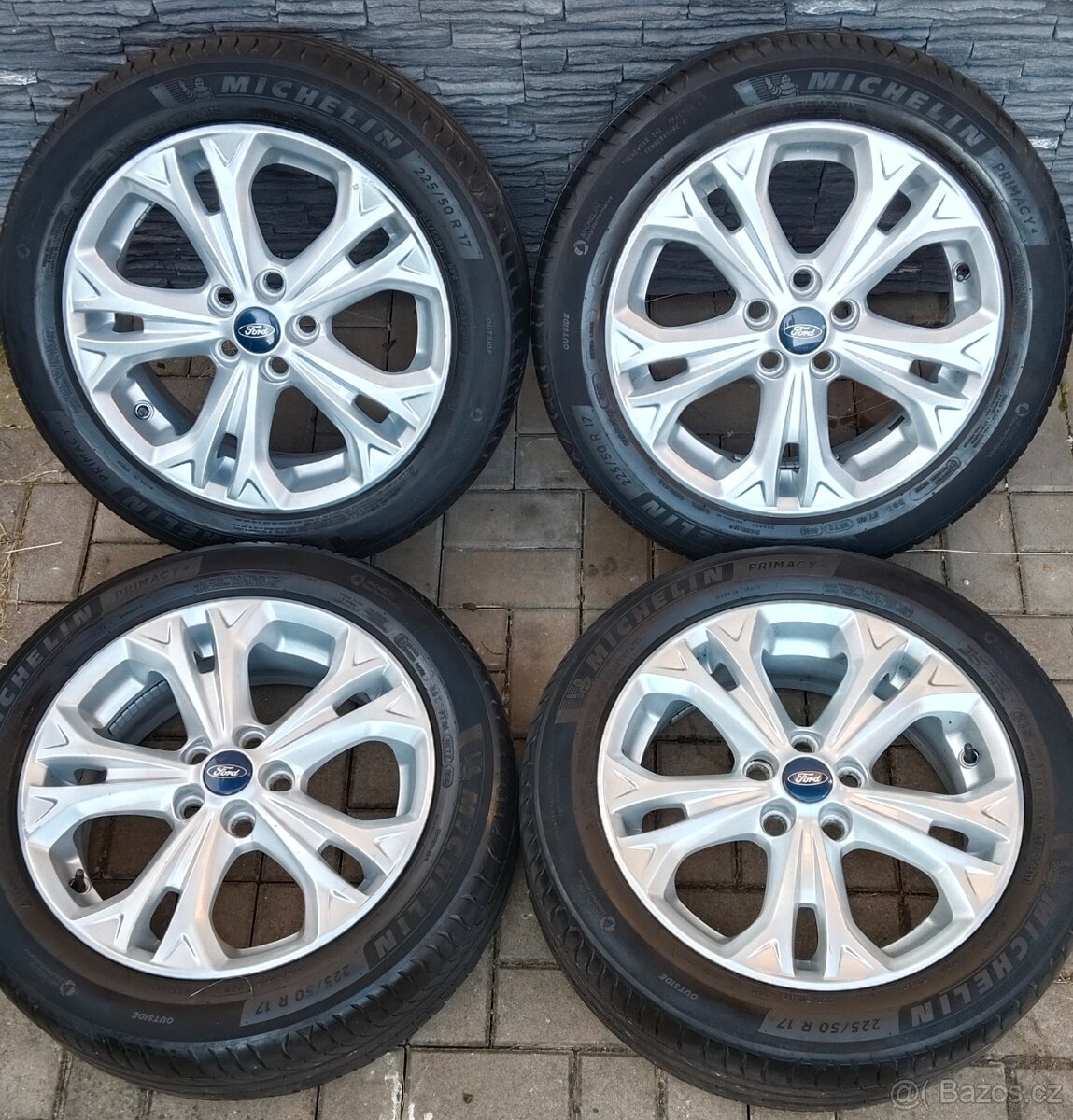 ALU SADA FORD MONDEO, FOCUS, C-MAX, S-MAX 17"