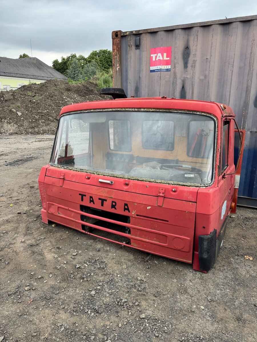 Tatra 815 Kabina
