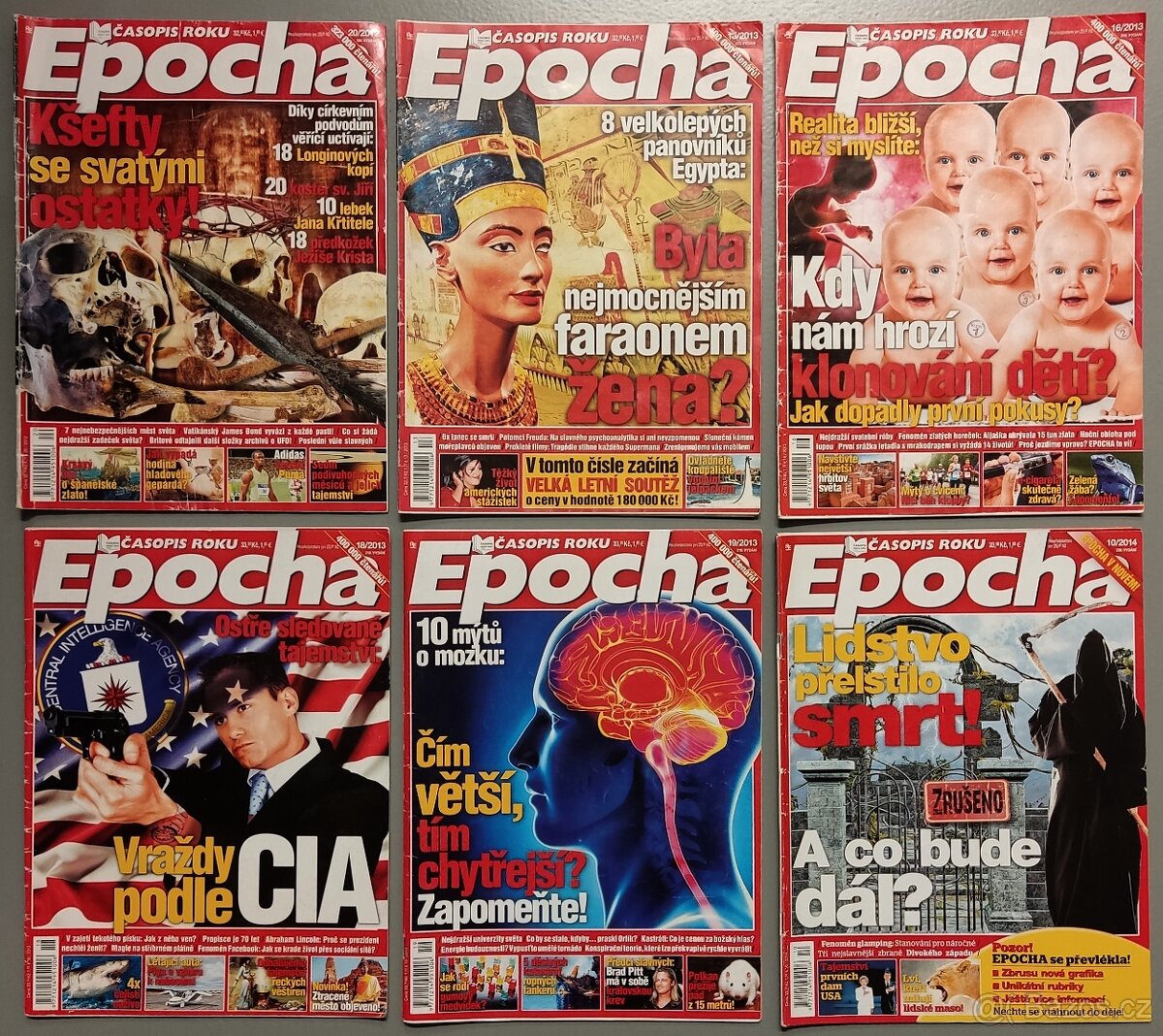 6x časopis Epocha