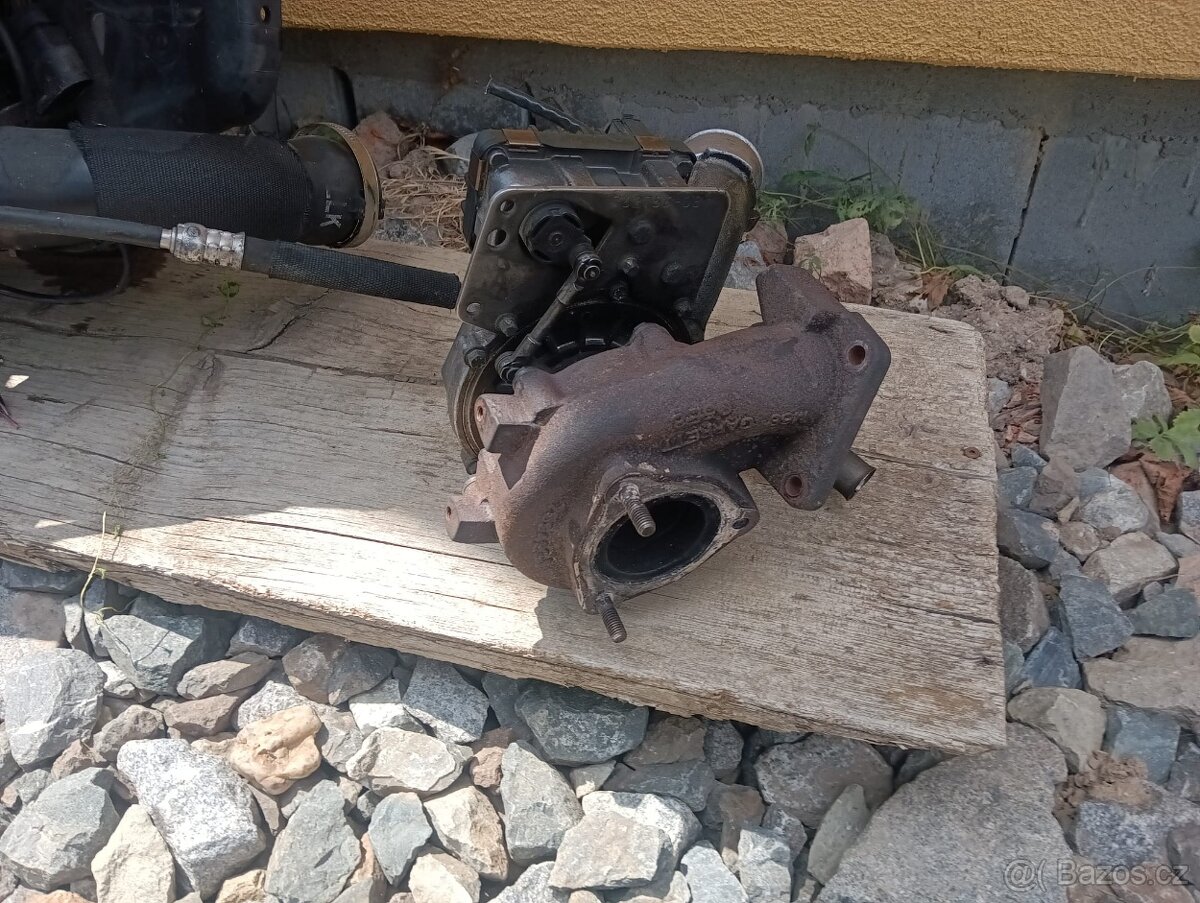 Turbo Audi A6 4F