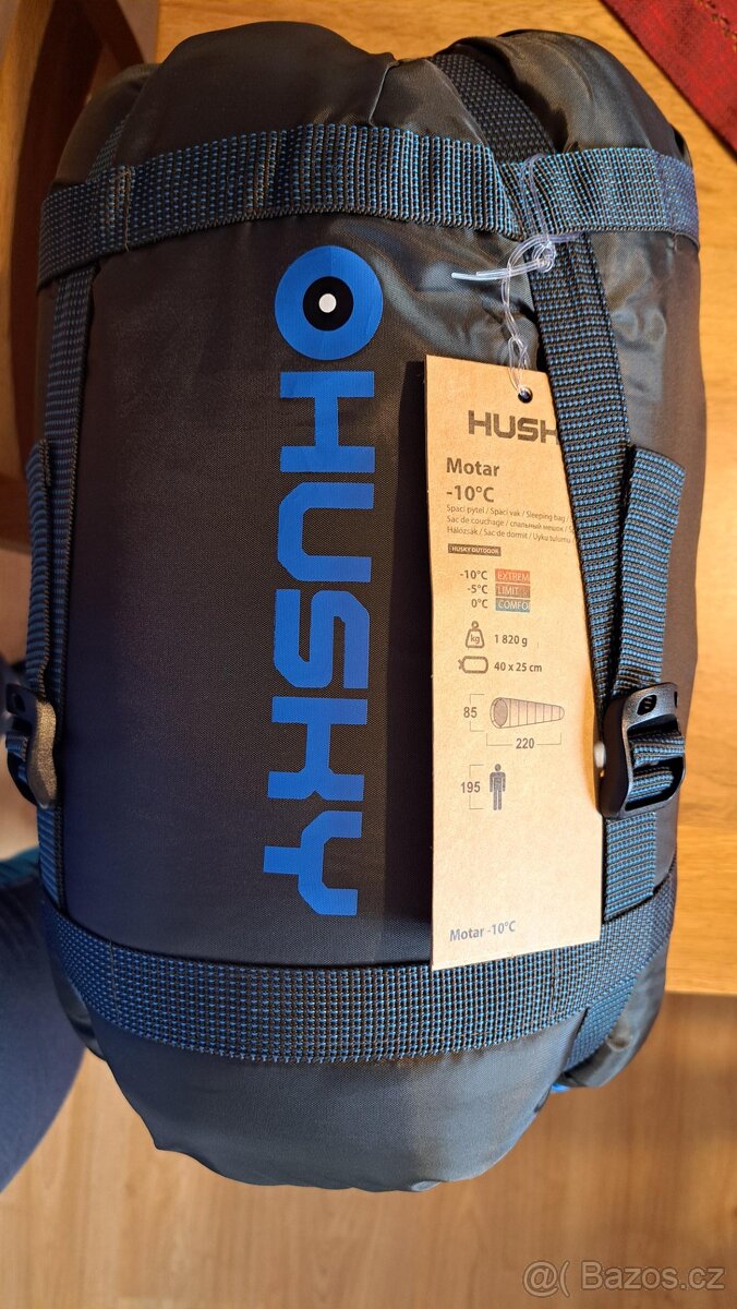Spací pytel HUSKY MOTAR -10°C