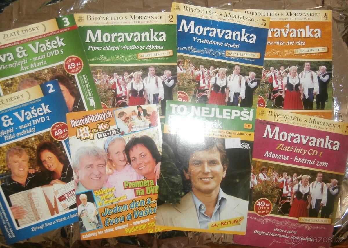 RŮZNÉ DRUHY