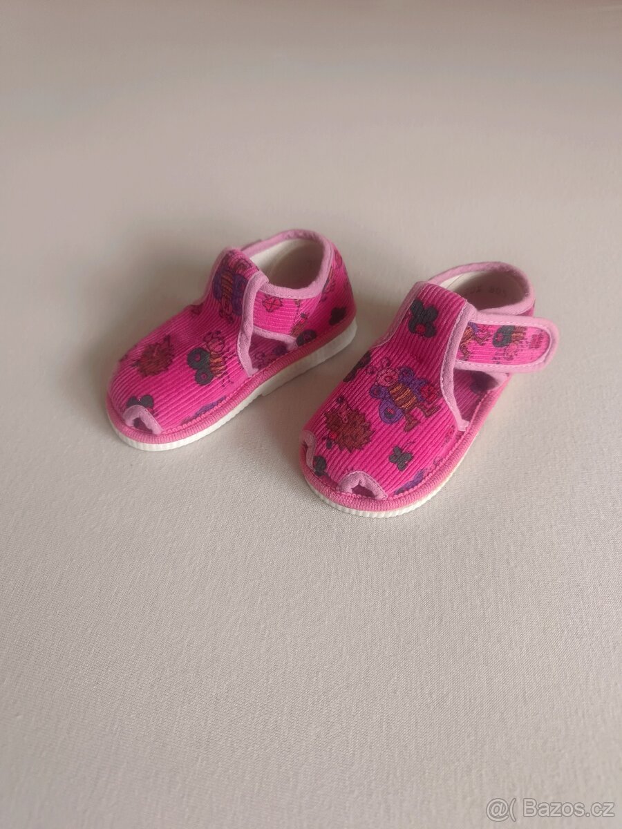 Dětské bačkůrky