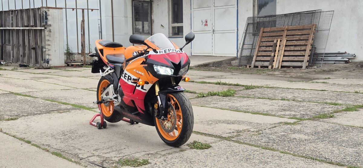 HONDA CBR600RR REPSOL