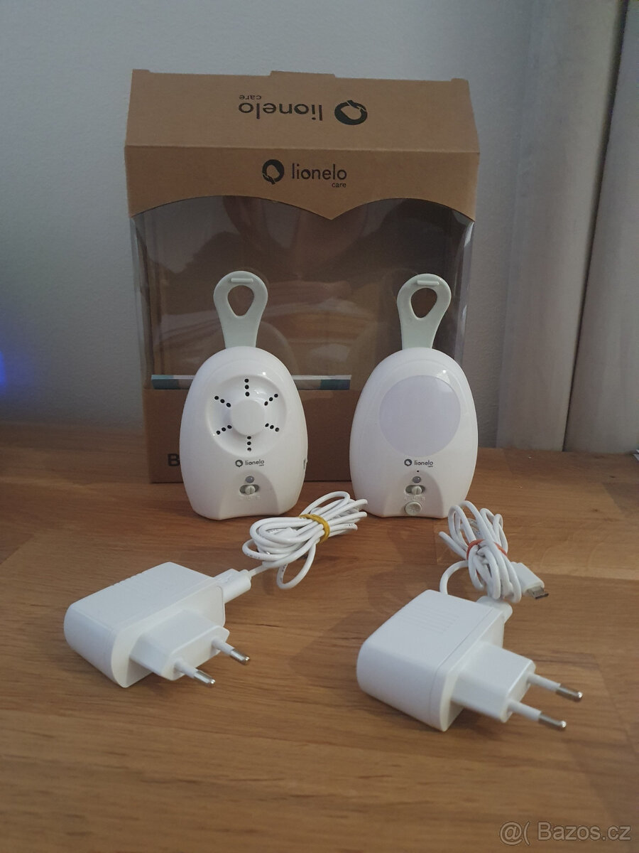 Dětská chůvička lionelo Babyline 2.1 (nepoužívaná)