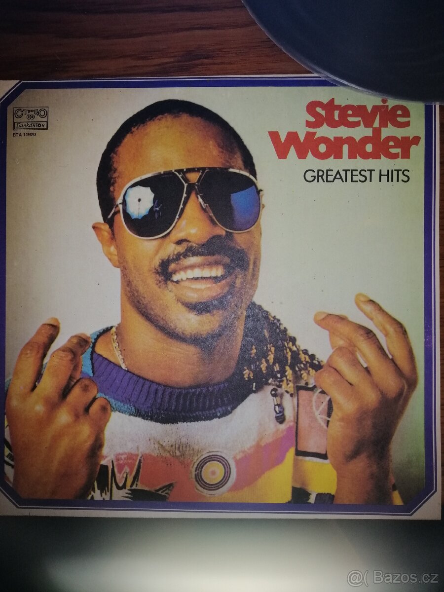 LP DESKA STEVIE WONDER